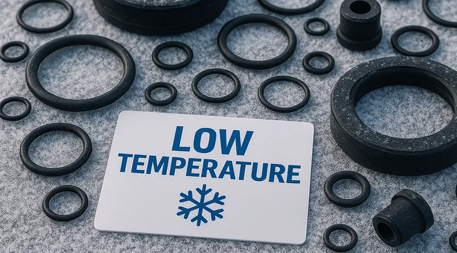 هر آنچه در مورد قطعات لاستیکی با تحمل دمای پایین باید بدانید