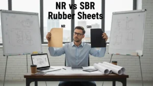 تفاوت ورق لاستیکی NR و SBR