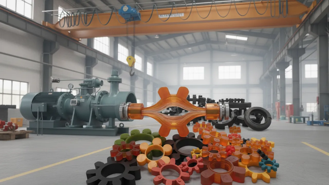 مزایای استفاده از کوپلینگ لاستیکی