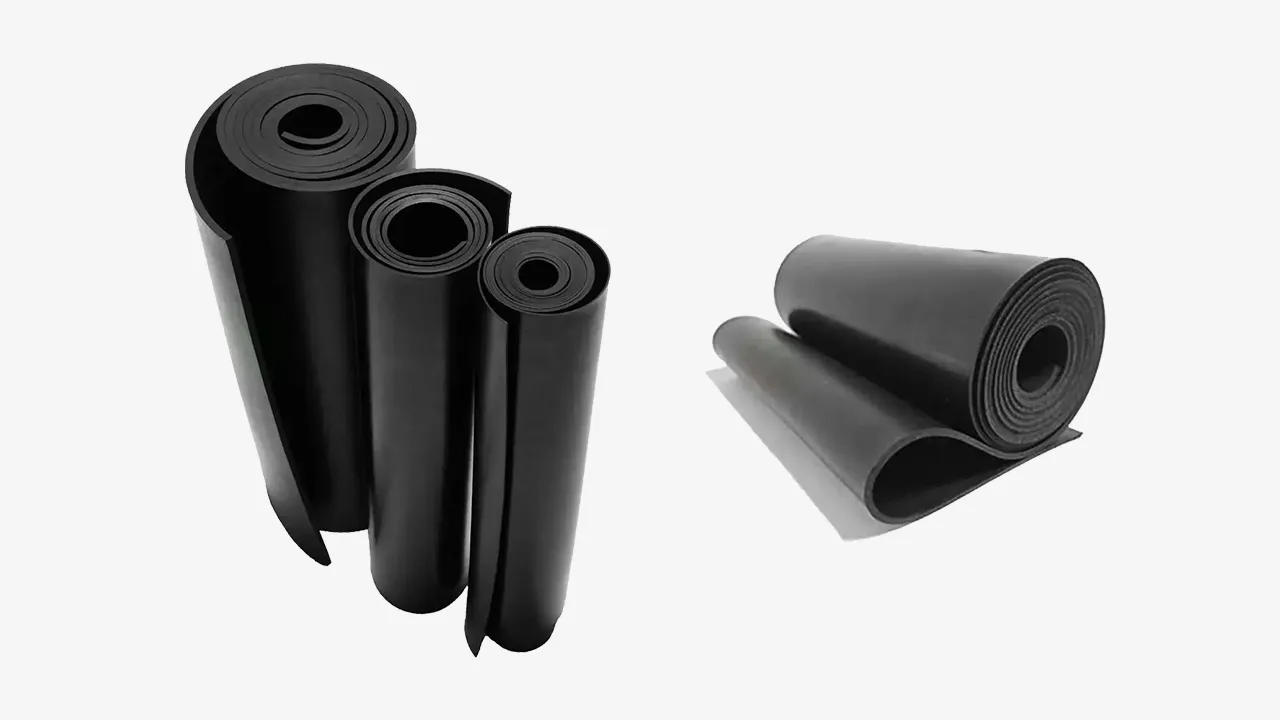 ورق لاستیکی - نوین رابر